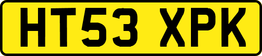 HT53XPK