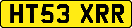 HT53XRR