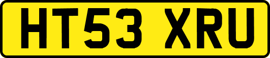 HT53XRU