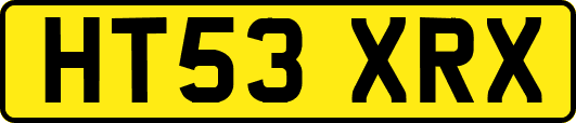 HT53XRX