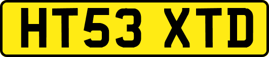 HT53XTD