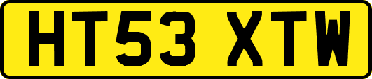 HT53XTW