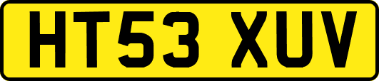 HT53XUV