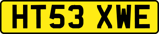HT53XWE