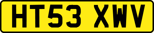 HT53XWV