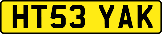 HT53YAK