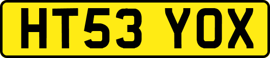 HT53YOX