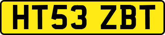 HT53ZBT