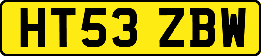 HT53ZBW