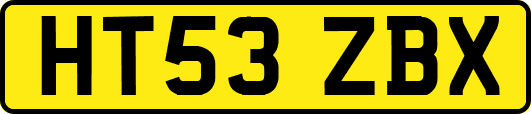 HT53ZBX