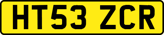 HT53ZCR
