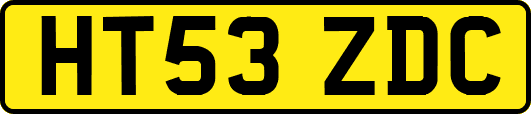 HT53ZDC