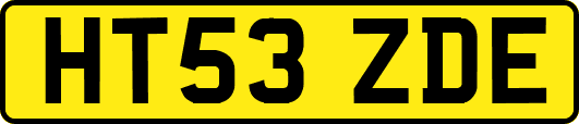 HT53ZDE