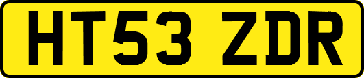 HT53ZDR