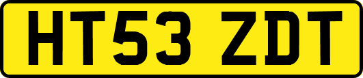 HT53ZDT