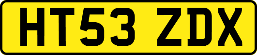 HT53ZDX