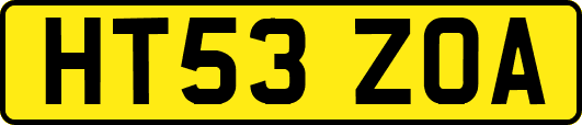 HT53ZOA
