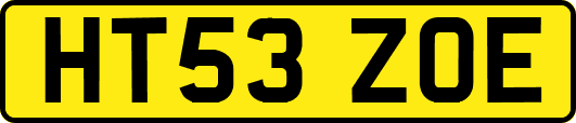 HT53ZOE
