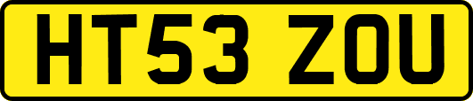 HT53ZOU
