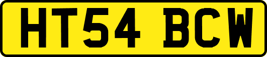 HT54BCW