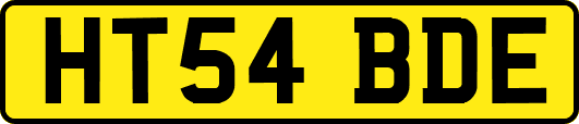 HT54BDE