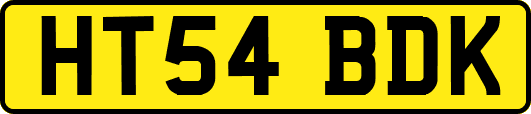 HT54BDK