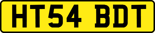 HT54BDT
