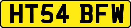 HT54BFW