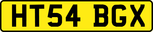 HT54BGX
