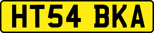 HT54BKA