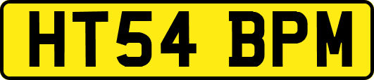 HT54BPM