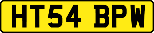 HT54BPW