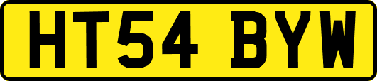 HT54BYW