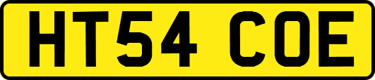 HT54COE