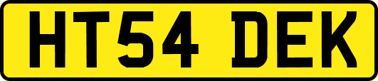 HT54DEK