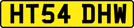 HT54DHW