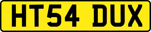 HT54DUX