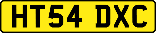 HT54DXC