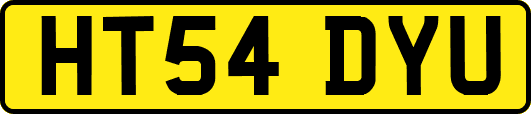 HT54DYU