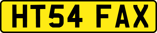 HT54FAX