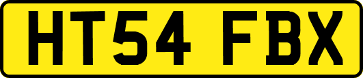 HT54FBX