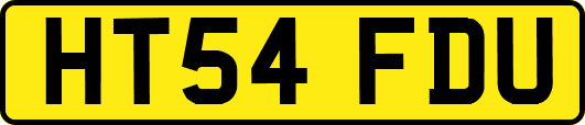HT54FDU
