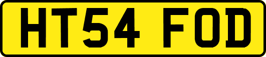 HT54FOD