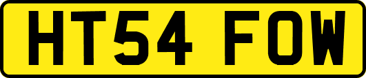 HT54FOW