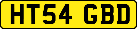 HT54GBD