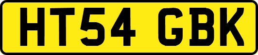 HT54GBK
