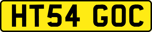 HT54GOC