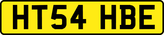 HT54HBE