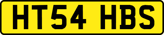 HT54HBS
