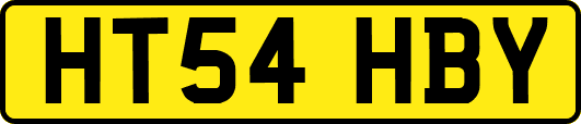 HT54HBY